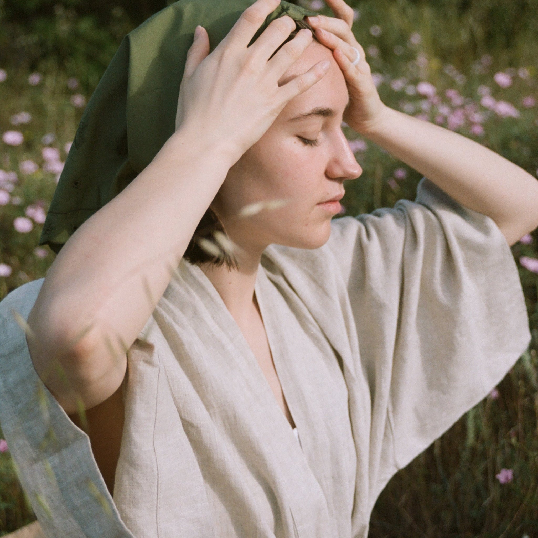 NAPS Linen Robe