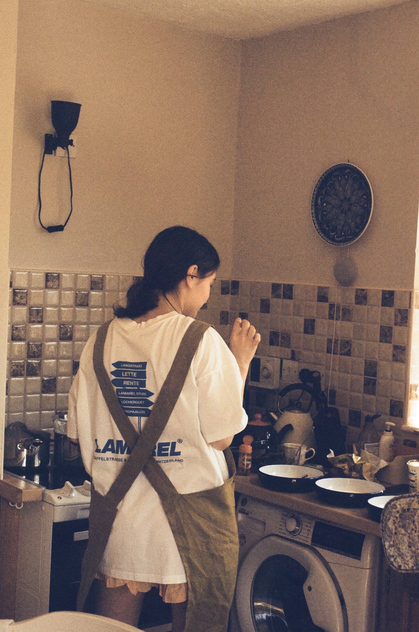 [in stock] [wrap] crossback apron