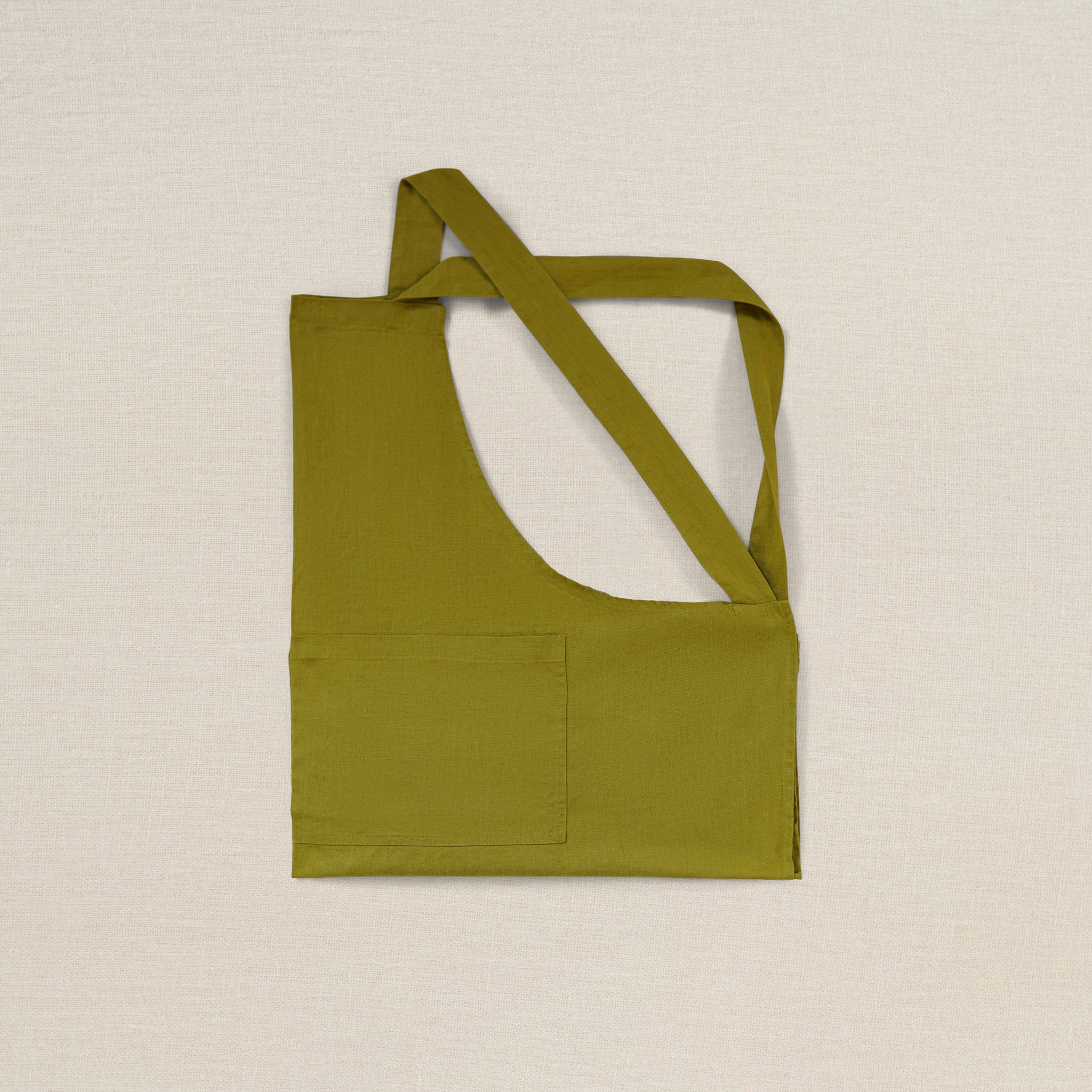 [made to order] [wrap] crossback apron
