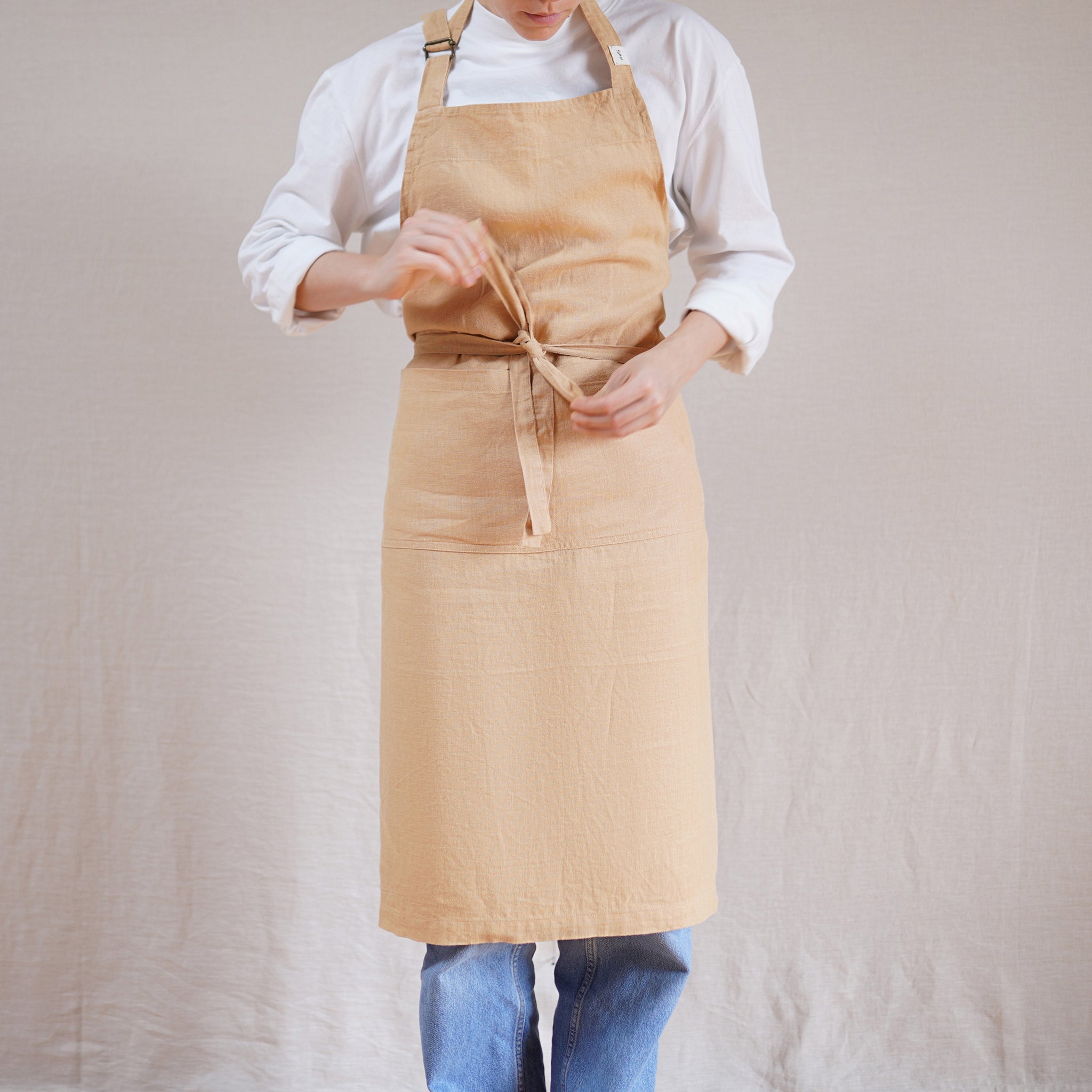 [made to order] [tie] chef apron
